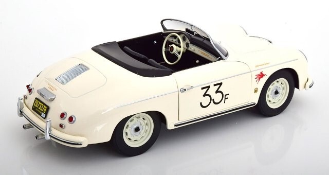 305-049 KK 1/12 ポルシェ 356 A Speedster KKDC120096 KK scale 1:12 Porsche 356 A Speedster No.33 1955