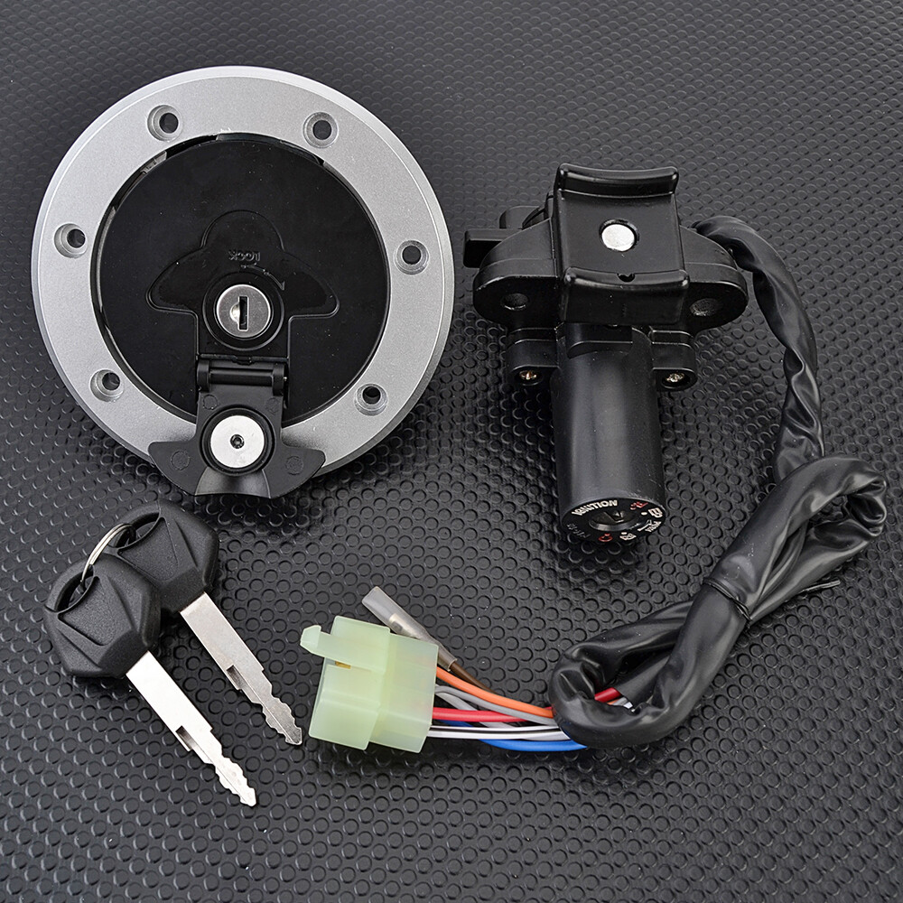 Ignition Switch Seat Lock Key Kit For Kawasaki ZX900 NINJA ZX-9R