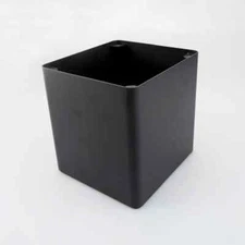 Amplifier Triode Transformer Protect Cover Iron Case Enclosure 130*120*130mm