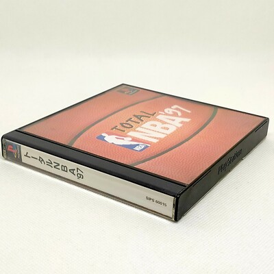 TOTAL NBA ’97 Total NBA 97 Sony PlayStation PS1 SCE 4948872600156| eBay