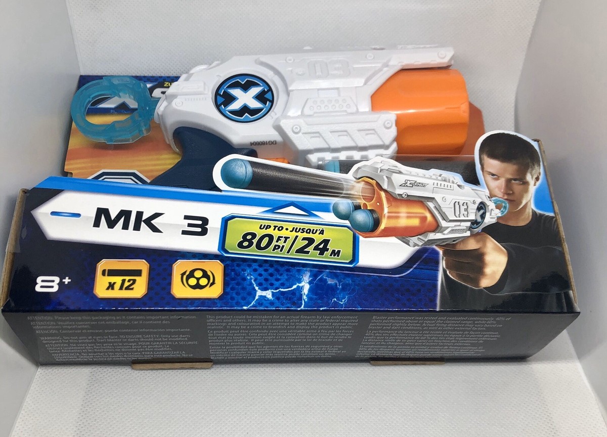 ZURU X-Shot MK3 Dart Blaster w/8 darts Great Holiday Gift | eBay