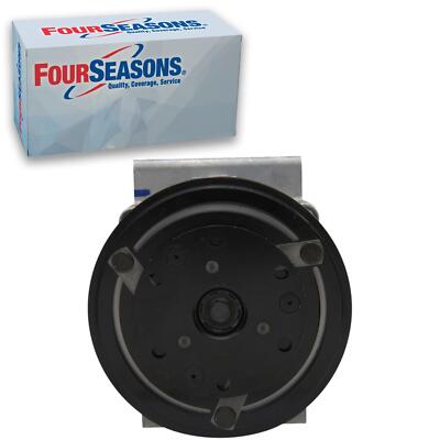4 Seasons A/C Compressor For 1999-2003 Ford F-250 Super Duty 7.3L V8