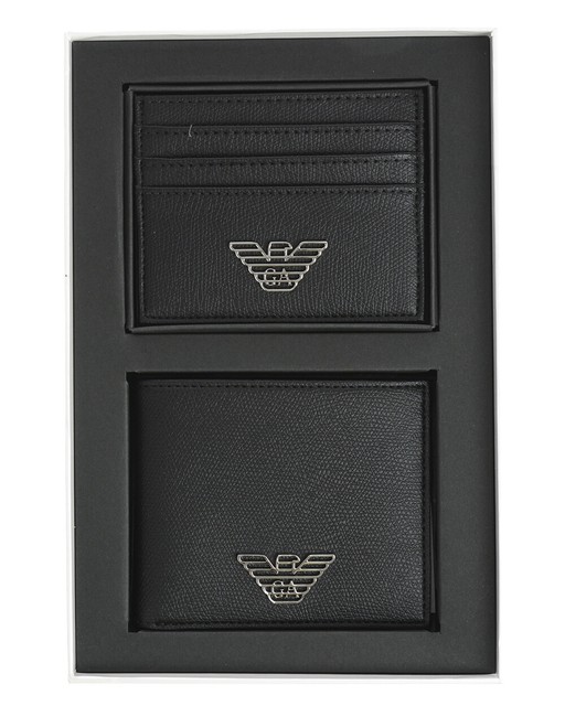 armani wallet set