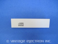 Nos Hafler Iris Cd Player Drawer Trim Cover/bezel - Ivory - P/n Hwh-371s