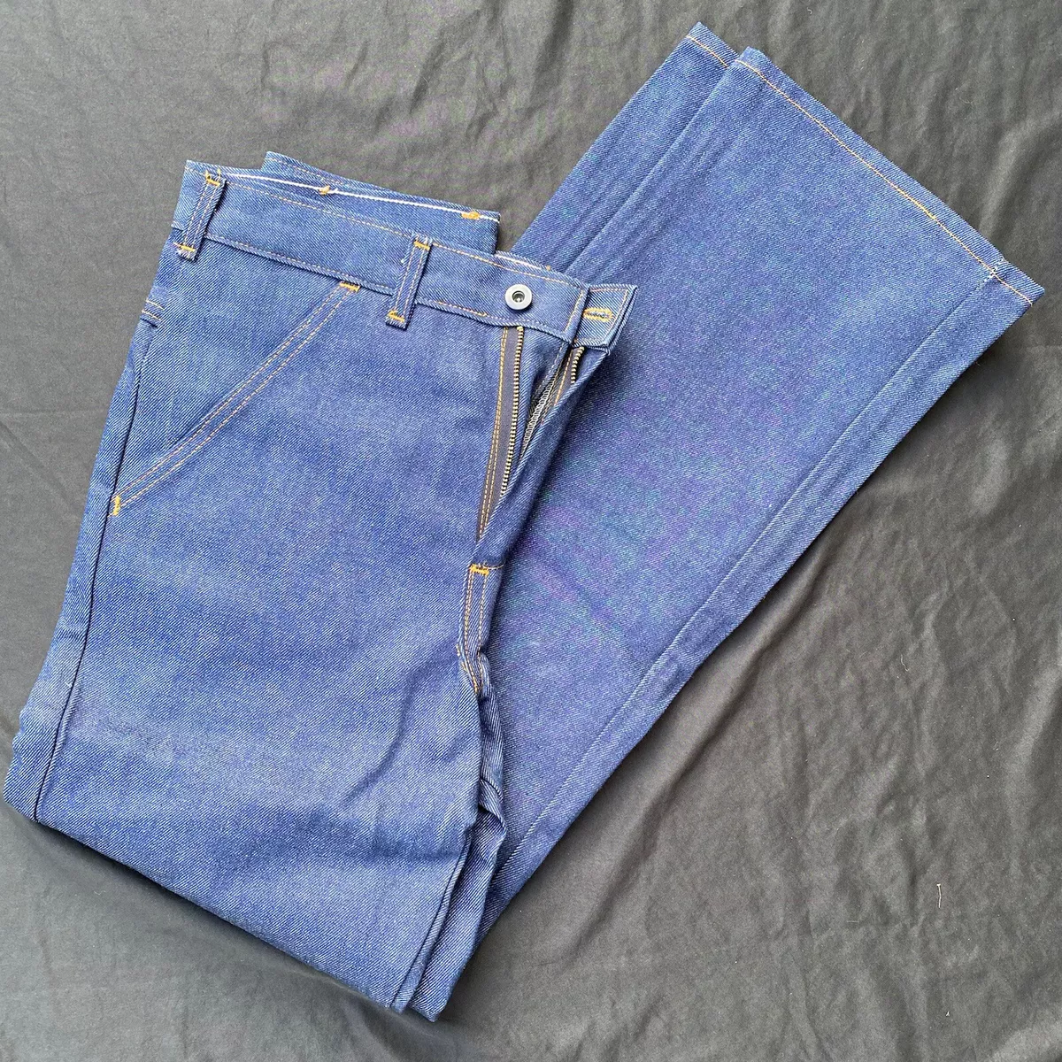 Vintage Deadstock 1960s Prison Made Jeans Denim 30x30 | eBay