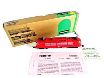 TRIX H0 express 32349 DB E103 115-2  ELok rot in OVP E 103
