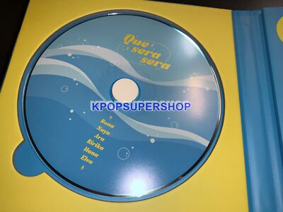 ILY:1 2nd Single Album Que Sera Sera Autographed Signed CD