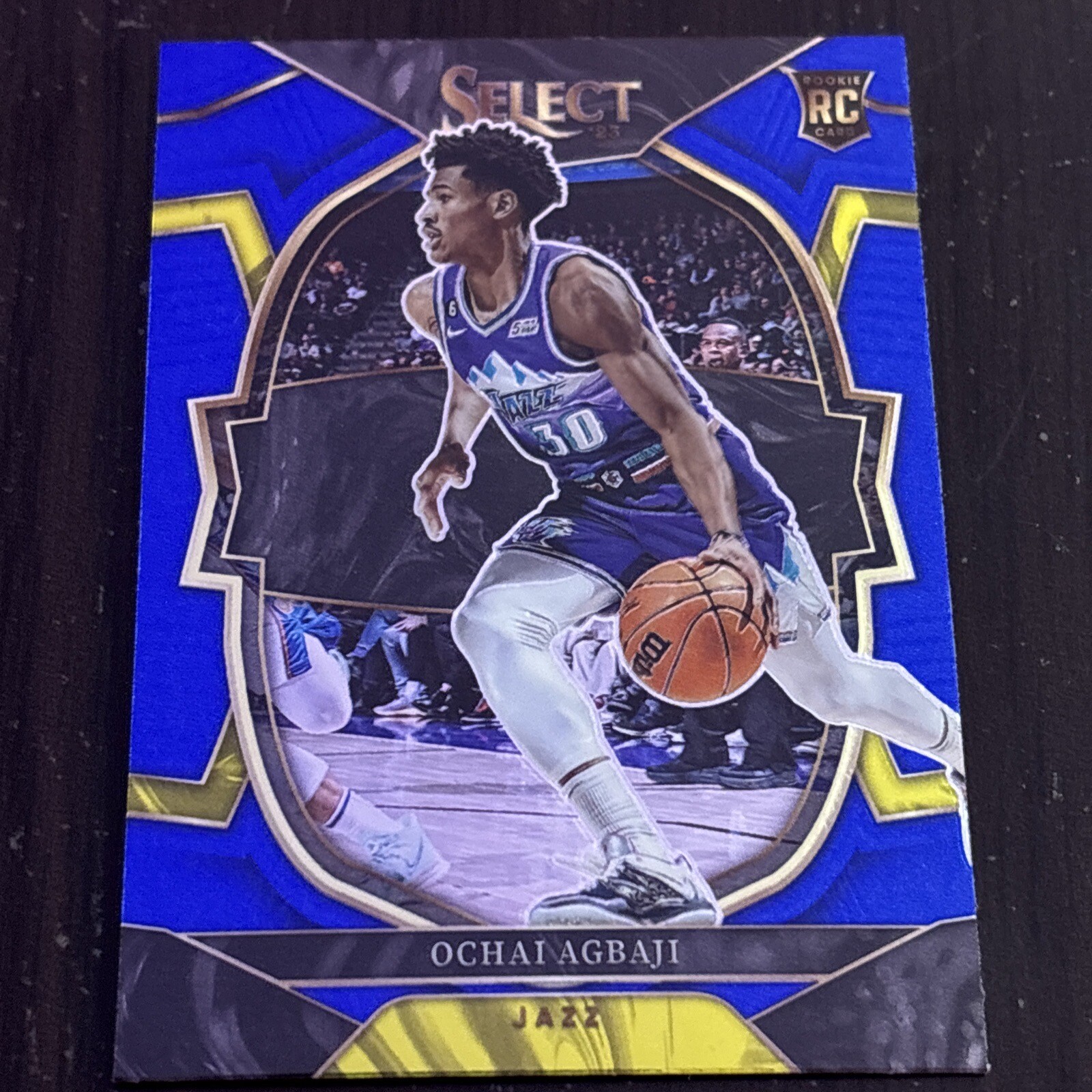 2022-23 Panini Select Ochai Agbaji RC #96 TS1