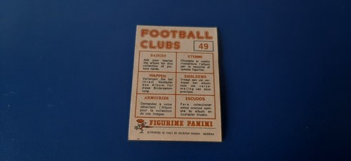 Figurine Panini Football Clubs 1975 con velina - Scegli dall'elenco - Zdjęcie 71 z 421