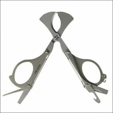 Xikar MTX Multi Tool Cigar Scissors Cutter Bead Blast - 400BB - New