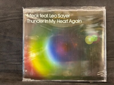 Meck (Maxi-CD) Thunder in My Heart Again (5 Versions, 2006, feat