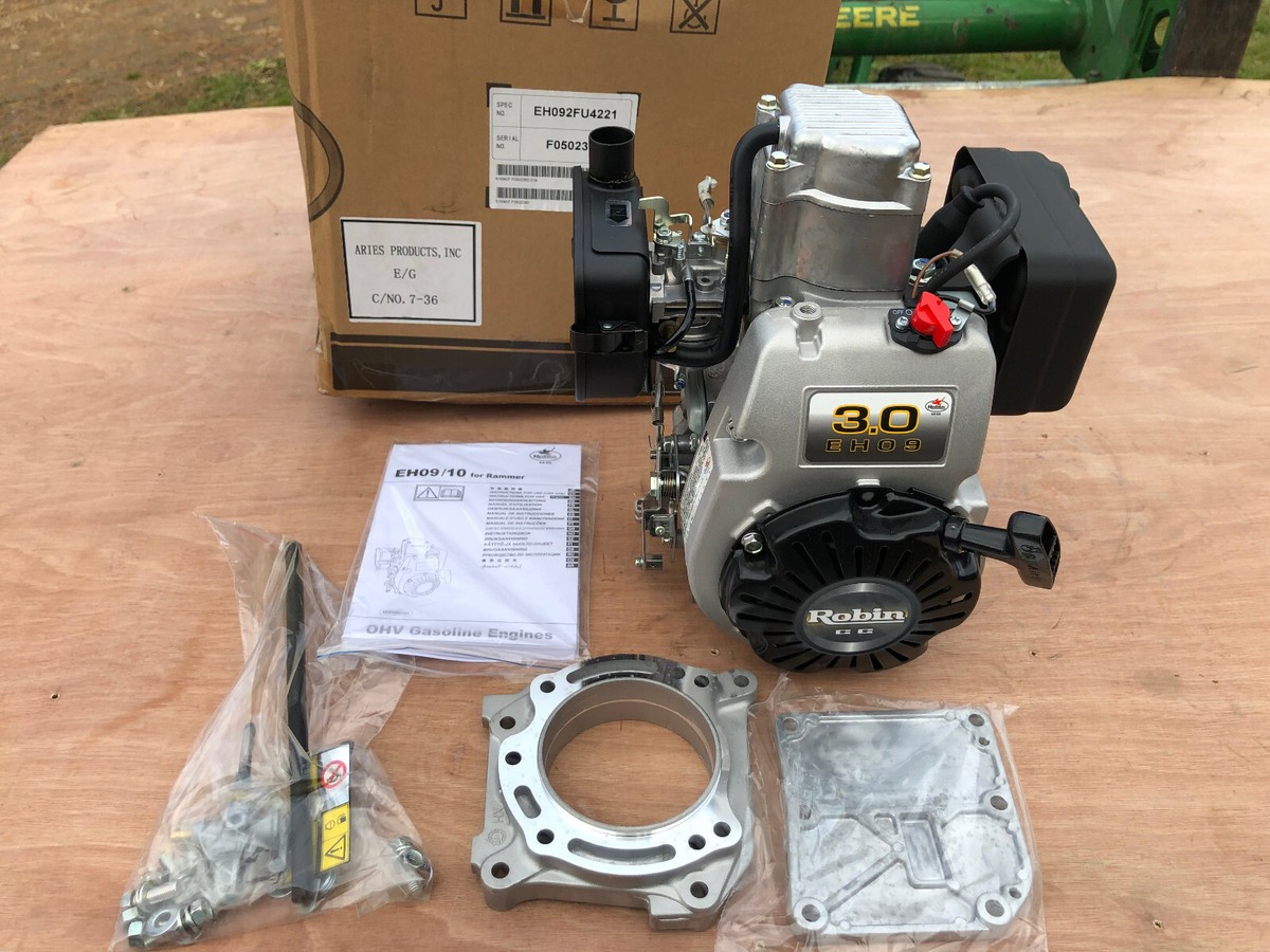 Subaru-Robin EH09 Engine 3.0HP Threaded Crankshaft Tamping Rammer