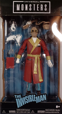 UNIVERSAL MONSTERS The Invisible Man - 6'' / 15 cm (Jada Toys)