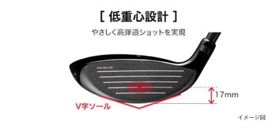 PRGR LS Fairway Wood 3W M40 SR Flex Speeder Evolution Graphite