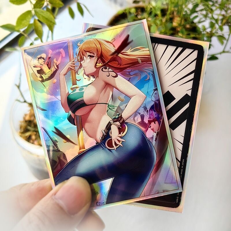 Trading Card ONE PIECE Nami OPCG Card Sleeves 67X92mm Iridescent Standard Size | eBay Trading Card ONE PIECE Nami OPCG Card Sleeves 67X92mm Iridescent Standard Size | eBay