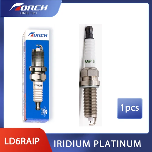 TORCH Car Original Spark Plug LD6RAIP for DF6H11B for Denso 267700-8300 Engine - Picture 2 of 11
