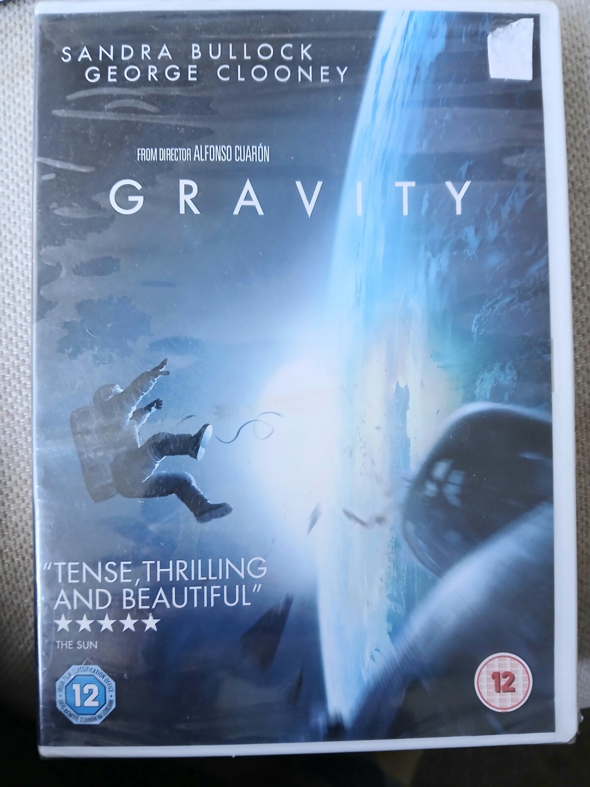 GRAVITY DVD NEW SEALED SANDRA BULLOCK GEORGE CLOONEY ~ New & Sealed