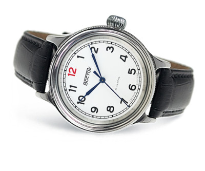 Vostok Wostok AUTOMAT RETRO VINTAGE 540533 WEISS