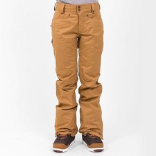 DAKINE SNOW Women's WESTSIDE Snow Pants - Buckskin - Size Small - NWT 
