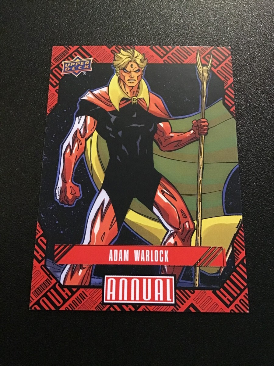 2023-24 Upper Deck Marvel Annual pick a card complete your set