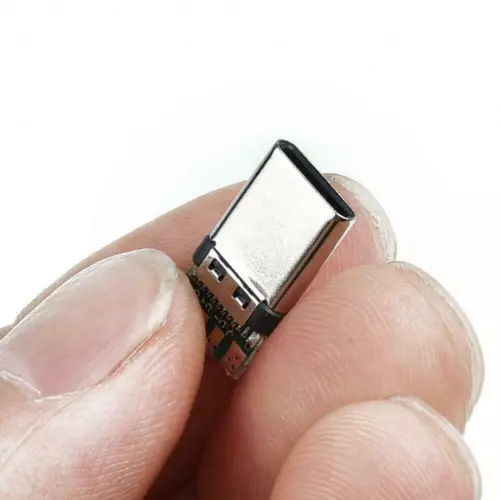 5/10Pair USB 3.1 Type C Male+Female DIY Solder Plug PCB Connector Sockets Repair - Bild 19 von 21