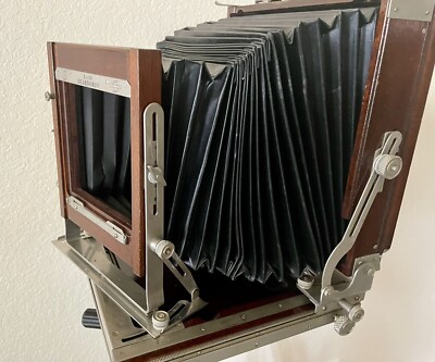 Deardorff 8X10 Folding View Camera (V8), TESTED, No