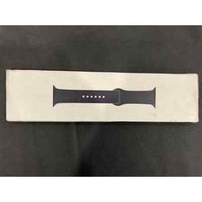 NEW Apple Watch Sport Band 45mm Midnight W/ Graphite Stainless Steel Pin