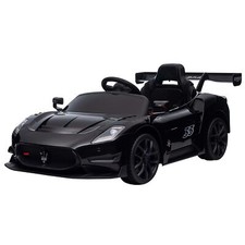 Kahuna Maserati MC20 GT2 Licensed Electric Kids Ride On Race Car Black