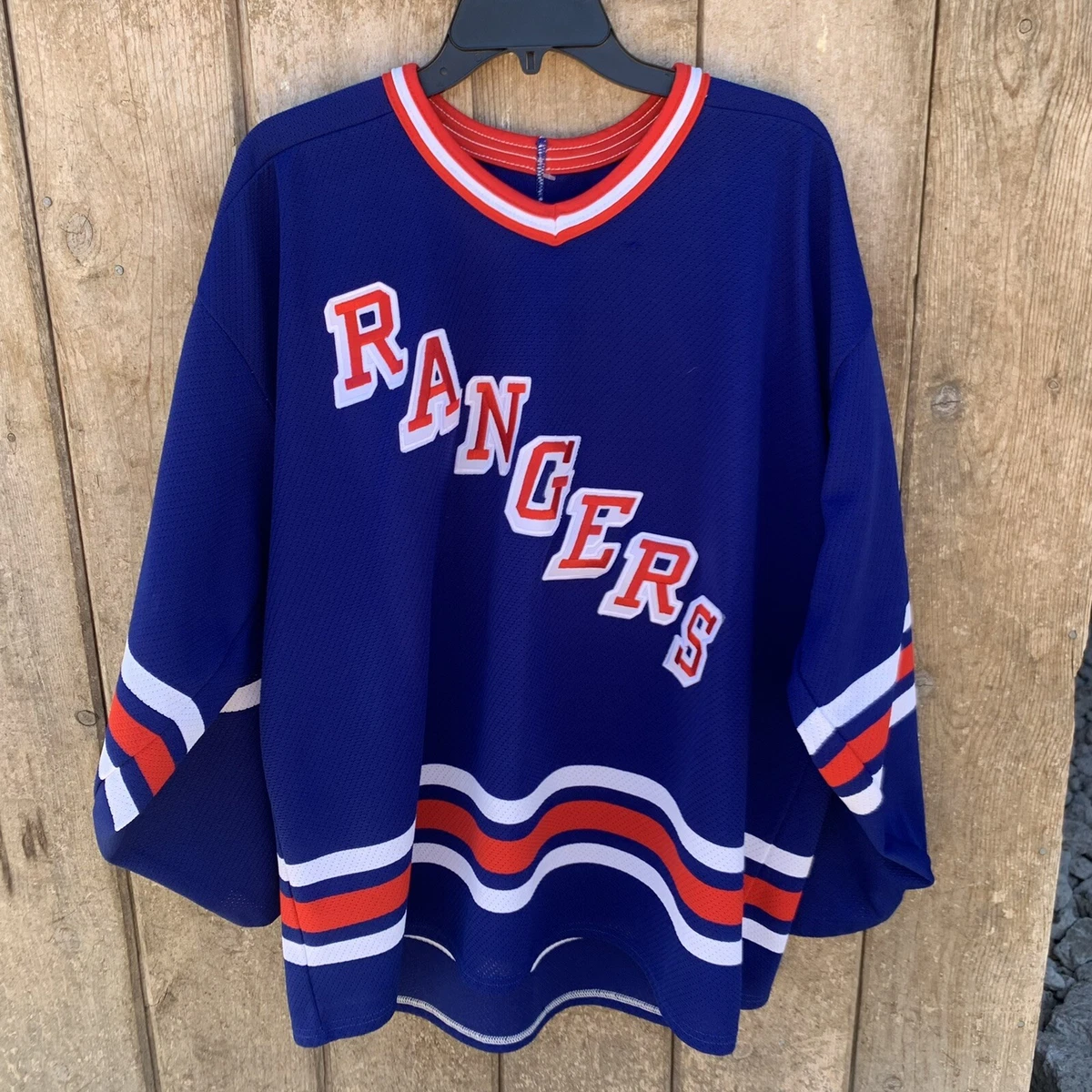 Vintage New York Rangers Jersey 