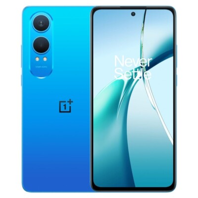 OnePlus Nord CE4 Lite 5G 8GB RAM 128GB STORAGE-AMOLED Display-Global ROM-BLUE