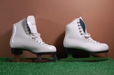 L. L. Bean 5134 skate size 3.5 CZECH MADE figure ice skates w/Sabina blades VGC