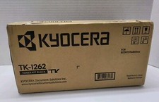 Genuine Kyocera TK-1262 Black Toner Cartridge 1T0C150US0 Ecosys PA4000wx