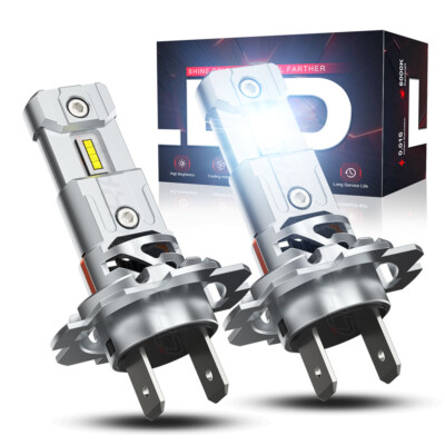 H7 LED Headlight Bulbs For BMW X5 2005-2013 Low Beam Bulbs 2x H7 Bright White