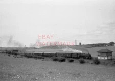 PHOTO  BR LOCO 73150 NR ST.ROLLOX ON 29TH AUG 1964