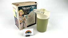 Vintage Steam-Out Electric Clothes Steamer by Osrow Complete wBox 1971
