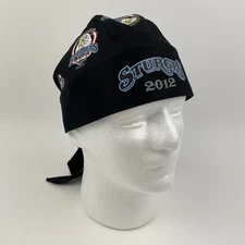 Harley-Davidson Motorcycles Sturgis 2012 72nd Black Hills Rally Skully Skull Cap