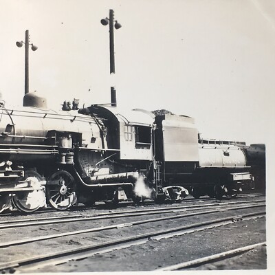 Union Pacific Railroad Engine Locomotive No. 2245 Antique Photo | eBay