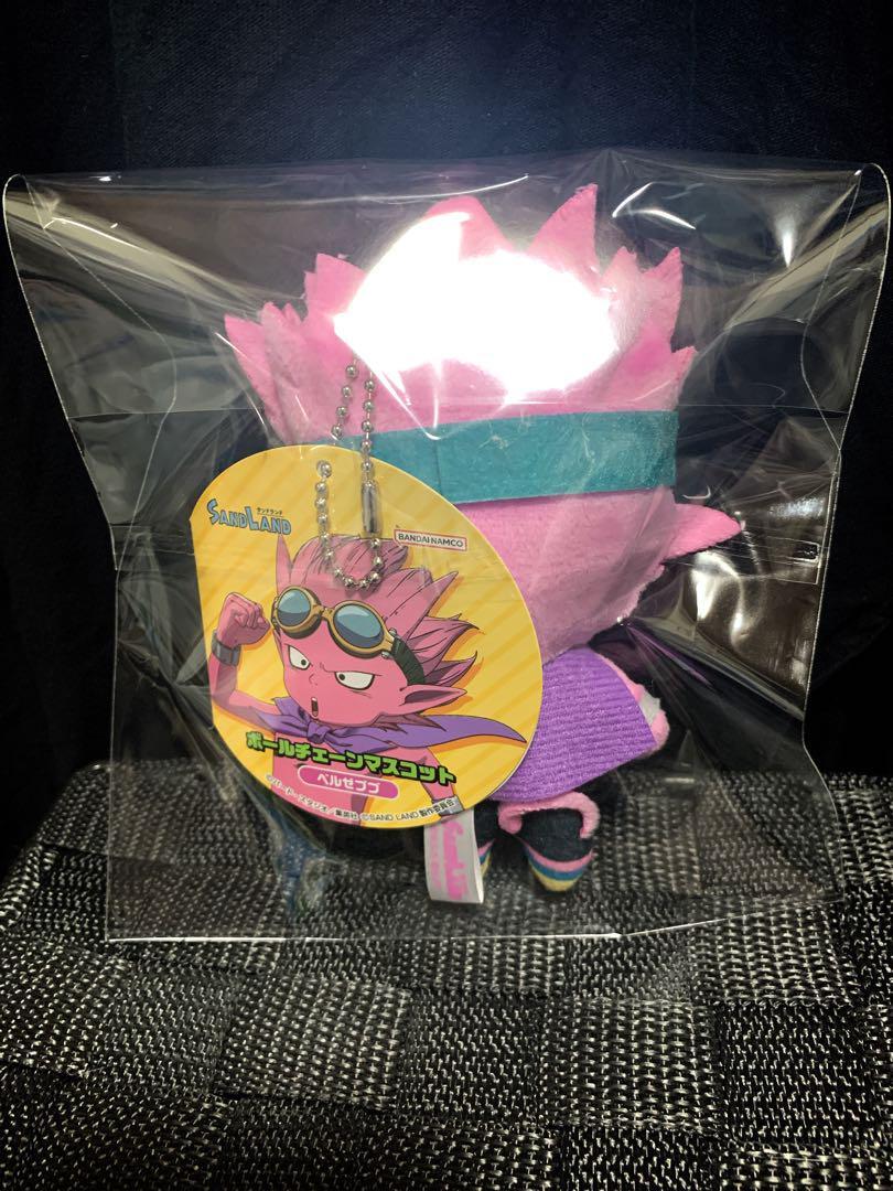 SAND LAND Beelzebub Plush Mascot Chain H120mm Prize Bandai Namco