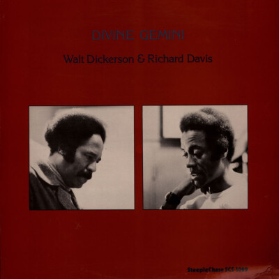 Walt Dickerson & Richard Davis - Divine Gemini (Vinyl LP - 2017 - UK - Original)