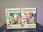 funko pop one piece #1496 #1276 ht exclusive 2 lot