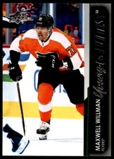 Maxwell Willman 2021-22 Upper Deck Young Guns RC #497 Philadelphia Flyers