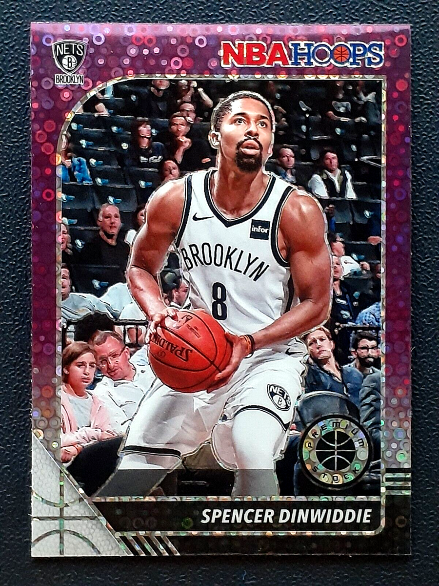 SPENCER DINWIDDIE 2019-20 PANINI HOOPS PREMIUM STOCK PRIZMS SPENCER DINWIDDIE 2019-20 PANINI HOOPS PREMIUM STOCK PRIZMS