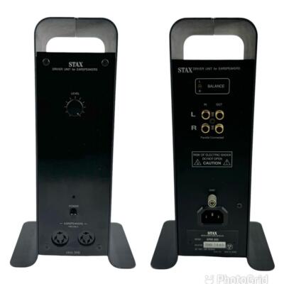 STAX SRS-3000 SR-202 & SRM-300 Earspeakers Very Good from JP