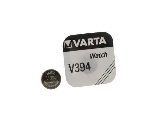 Piles boutons VARTA pour équipement audio et vidéo