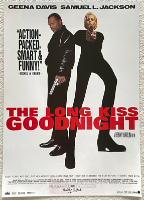 The Long Kiss Goodnight 1997 Movie Flyer Japan Chirashi Mini