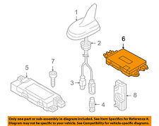 12 Audi Tt Antenna Amplifier 8ja For Sale Online Ebay