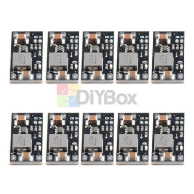 10PCS Mini DC-DC 12V to 5V Step-down Buck Module 2A Support 9V/7.3V/5V/3.3V