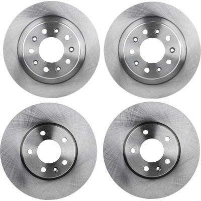 EBC GD Sport Front Rotors | 2018+ Chevrolet Equinox 1.5L Turbo (J17)
