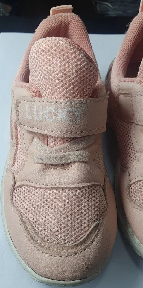 Zapatos Talla Bebé Niño Talla 29 para Niñas Pequeñas Talla Bebé Uso Original EE. UU. Talla 11. Foto 4 de 4