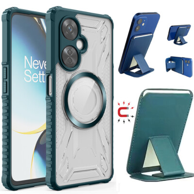 OnePlus Nord 3/CE3/CE 3 Lite Anti fall armor Case+Invisible bracket card package